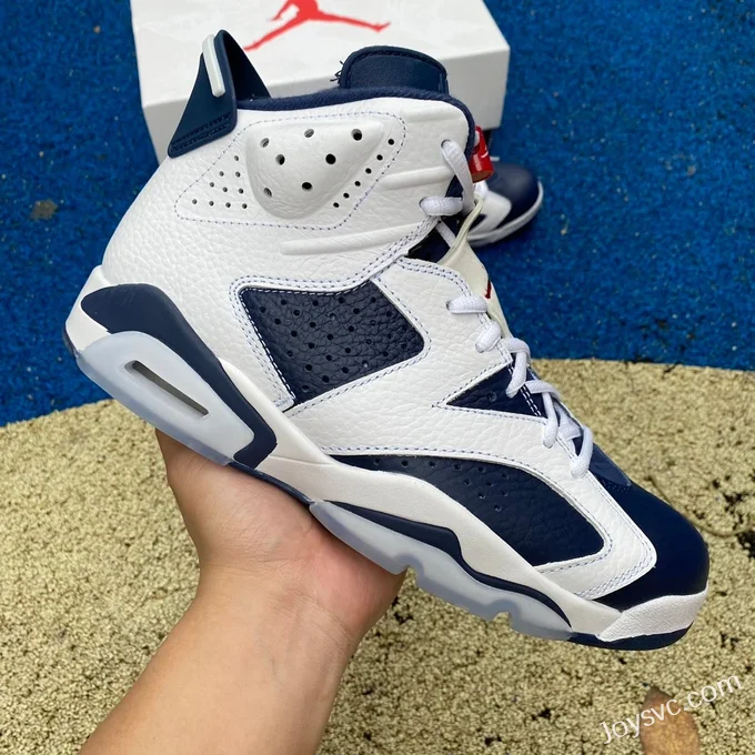 Air Jordan 6 Olympic Retro Basketball Shoes CT8529-164