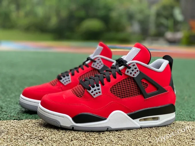 Air Jordan 4 Toro Bravo 308497-603 Red