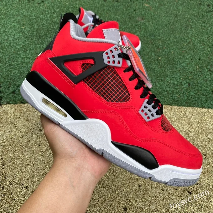 Air Jordan 4 Toro Bravo 308497-603 Red