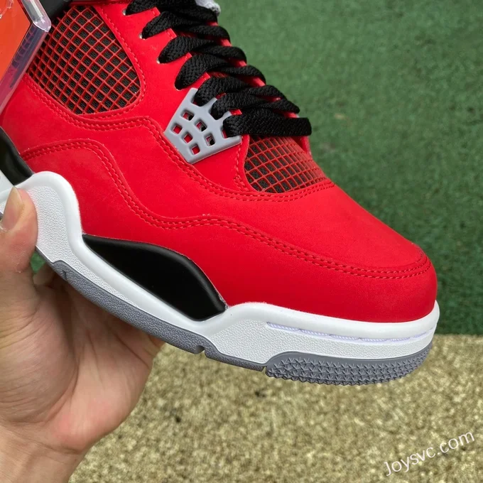 Air Jordan 4 Toro Bravo 308497-603 Red