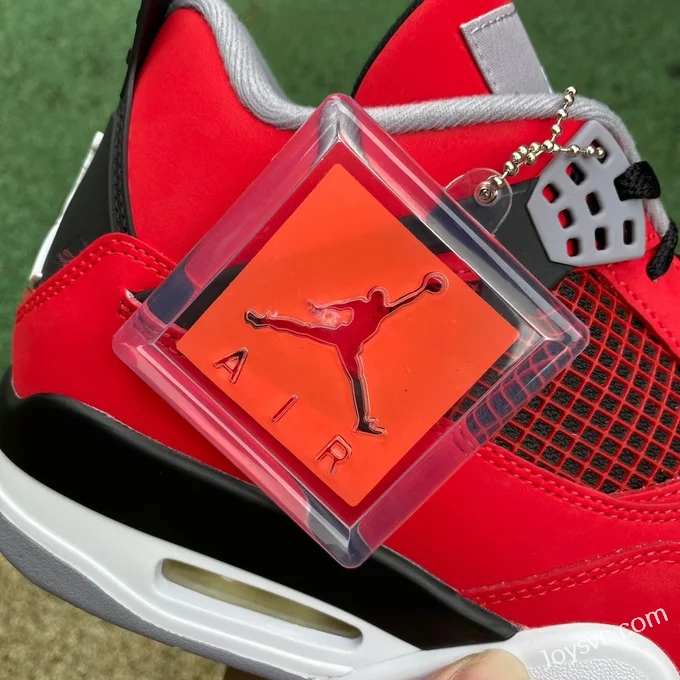 Air Jordan 4 Toro Bravo 308497-603 Red