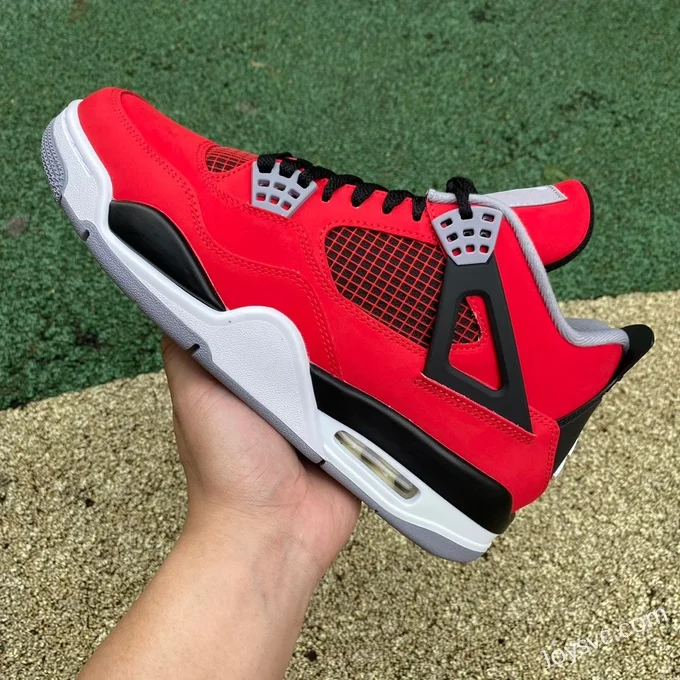 Air Jordan 4 Toro Bravo 308497-603 Red