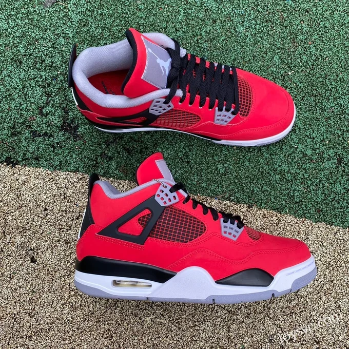 Air Jordan 4 Toro Bravo 308497-603 Red