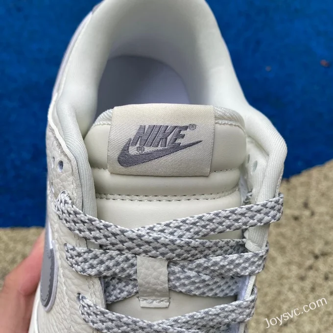 Nike Dunk Low x Supreme White Grey XH0923-338