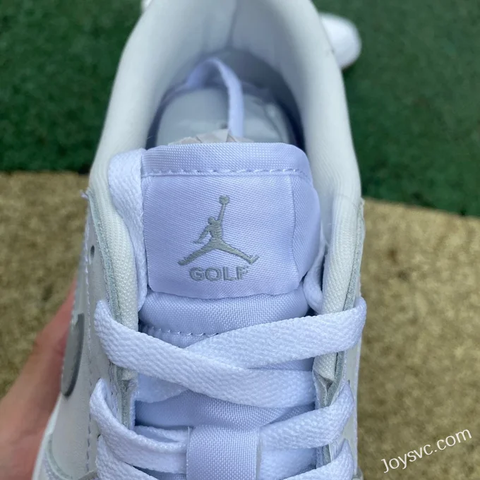 Air Jordan 1 Low Golf DD9315-111 White Grey DT Version