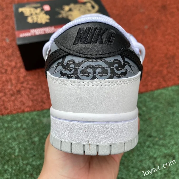 Nike Dunk Low Dragon Year White Grey Retro Sneakers DV0831-101