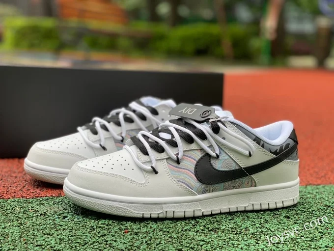 Nike Dunk Low Dragon Year White Grey Retro Sneakers DV0831-101