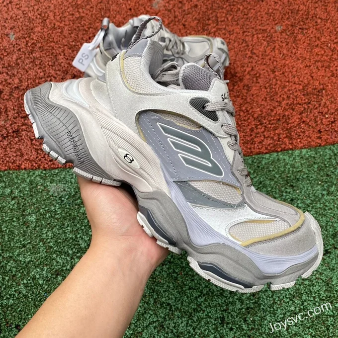 Balenciaga Cargo White Grey Sneakers