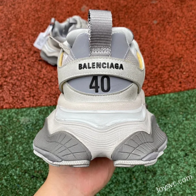 Balenciaga Cargo White Grey Sneakers