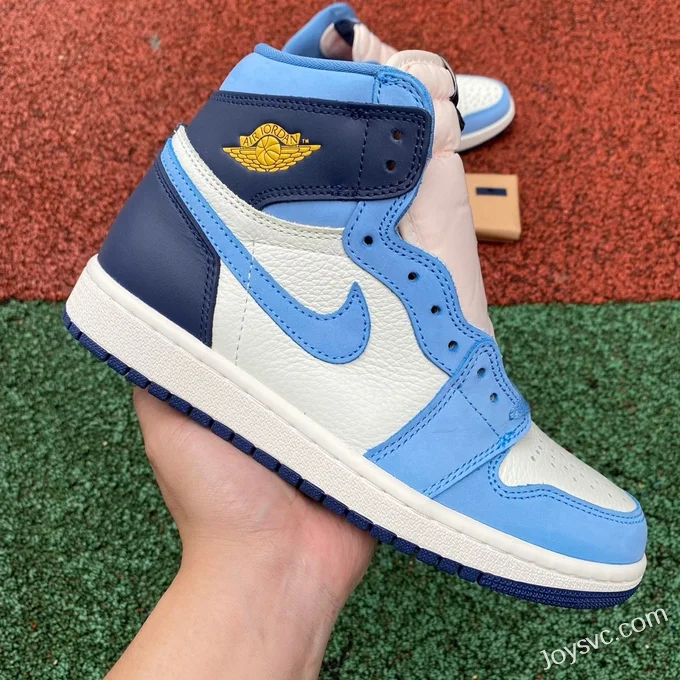 Air Jordan 1 Retro High OG FD2596-400 First in Flight