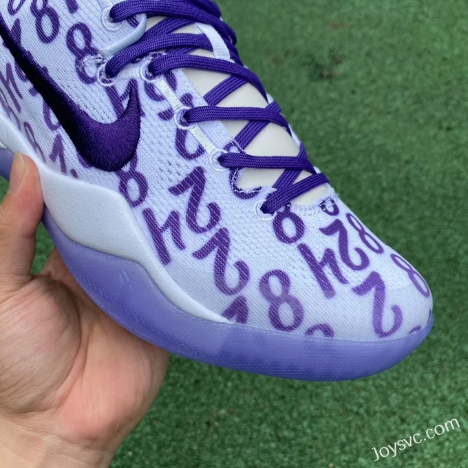 Nike Kobe 8 Protro Aqua - White Purple Basketball Shoes