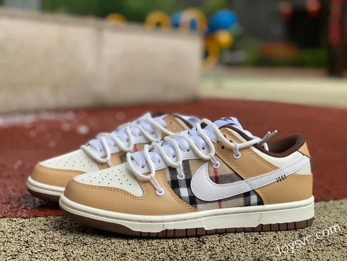 Nike Dunk Low White Brown DD1503-124