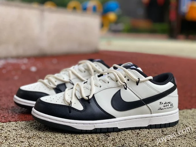 Nike Dunk Low White Black DD1391-100