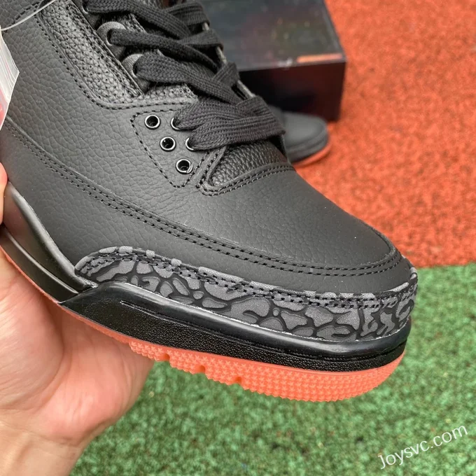 J Balvin x Air Jordan 3 FN0344-001 Black Rainbow