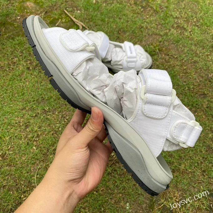 Balenciaga Grey Sandals Vintage Dad Shoes