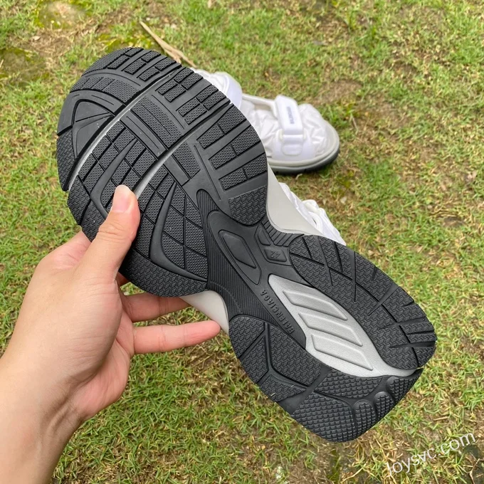 Balenciaga Grey Sandals Vintage Dad Shoes