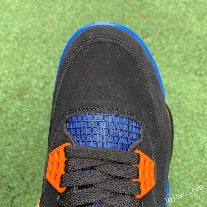 Air Jordan 4 Retro Cavs 308497-027 Black Orange