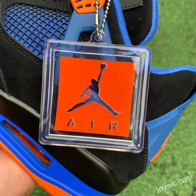 Air Jordan 4 Retro Cavs 308497-027 Black Orange