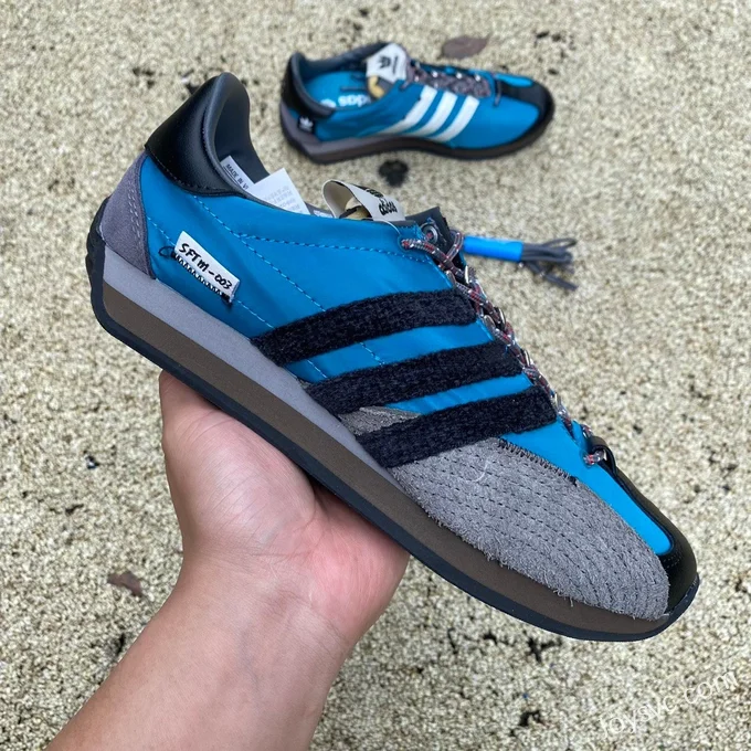 Adidas Shadowturf x SONG FOR THE MUTE Durable Anti-Slip Low-Top Running Shoes ID3545