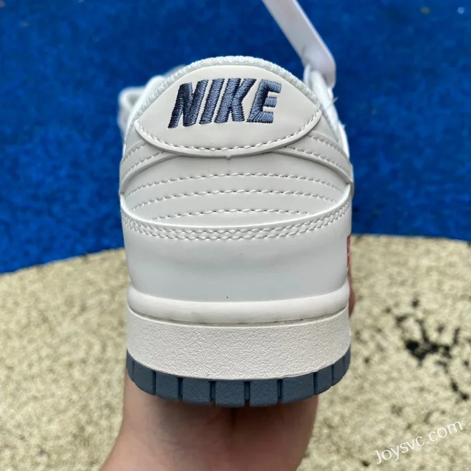 Nike Dunk Low x Supreme Beige Blue BB8675-105