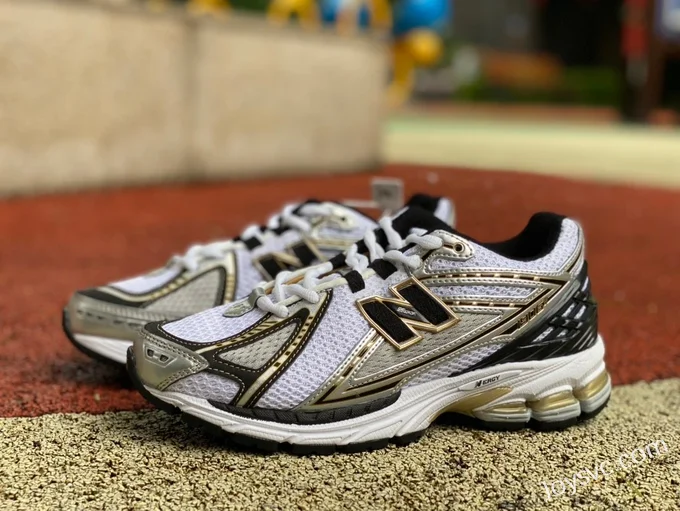 NB 1906 Silver White Gold New Balance 1906R Retro Running Shoes M1906RA