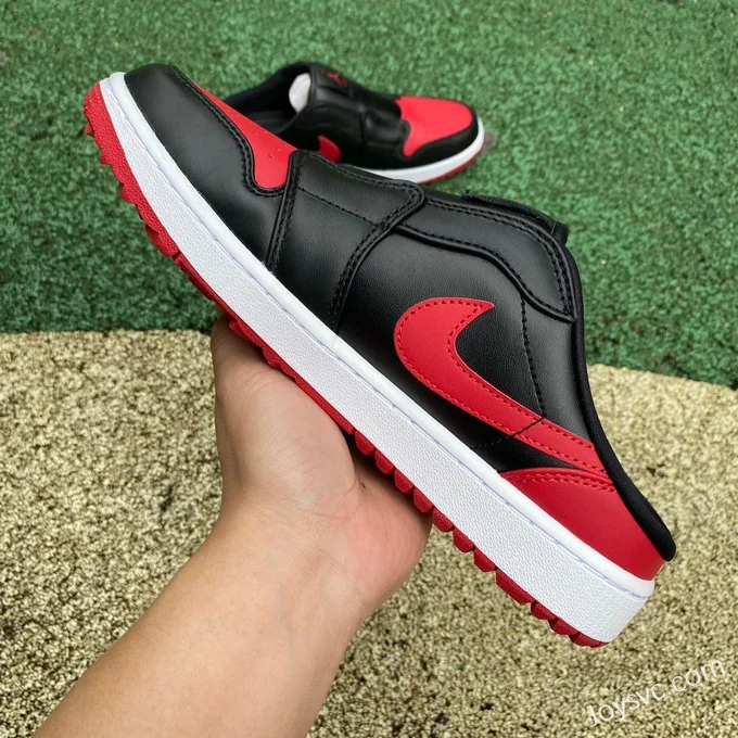 Nike Air Jordan 1 Mule FJ1214-001 Black Red