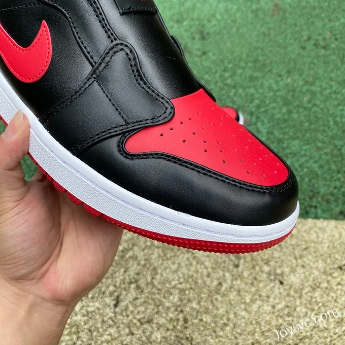 Nike Air Jordan 1 Mule FJ1214-001 Black Red