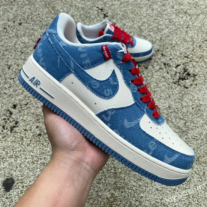 Nike Air Force 1 x Levi's Denim BY YOU