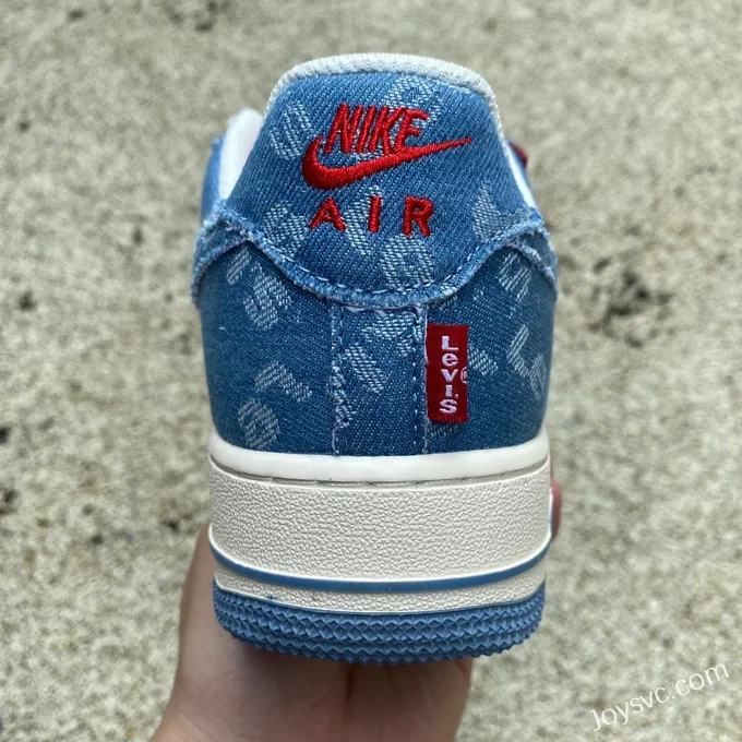 Nike Air Force 1 x Levi's Denim BY YOU