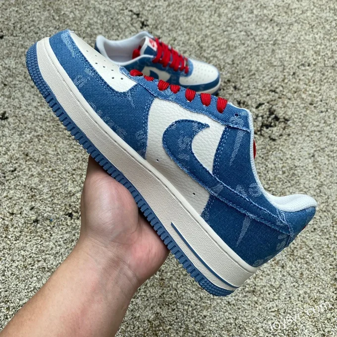 Nike Air Force 1 x Levi's Denim BY YOU