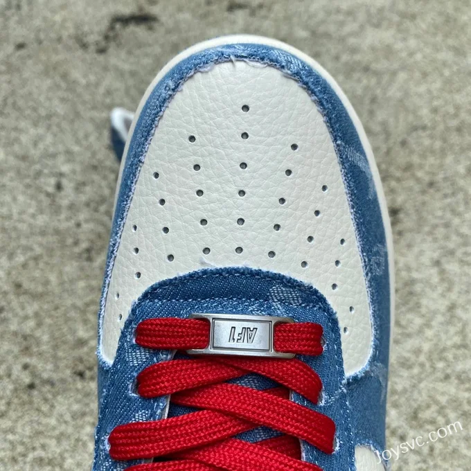 Nike Air Force 1 x Levi's Denim BY YOU