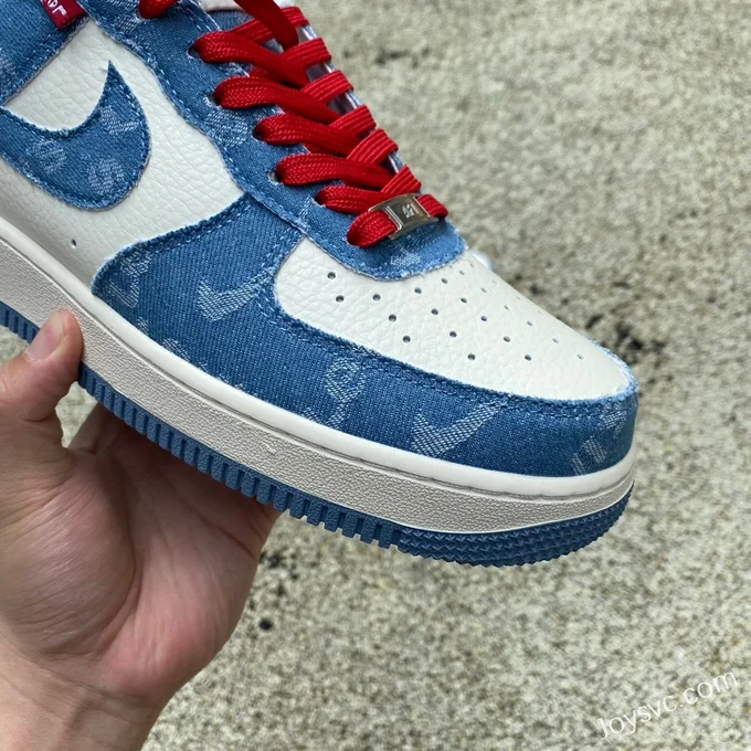 Nike Air Force 1 x Levi's Denim BY YOU