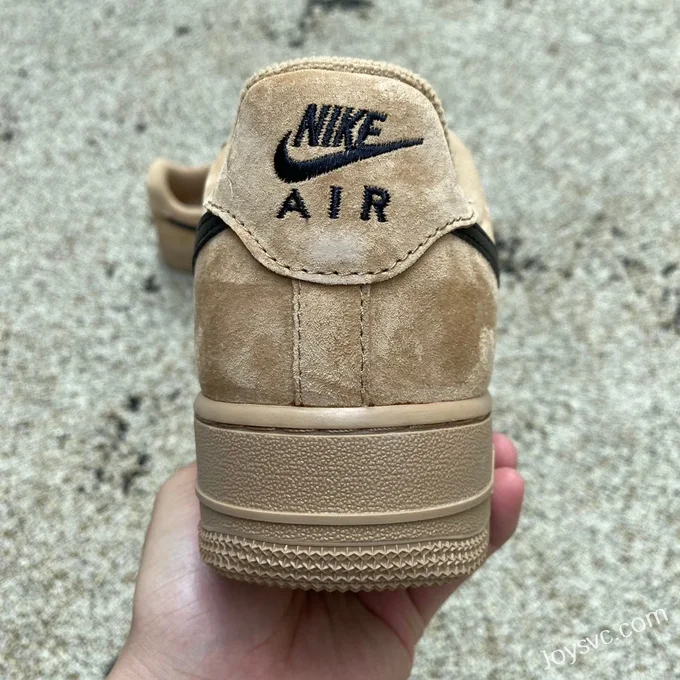 Nike Air Force 1 BY YOU Wheat Black Hook