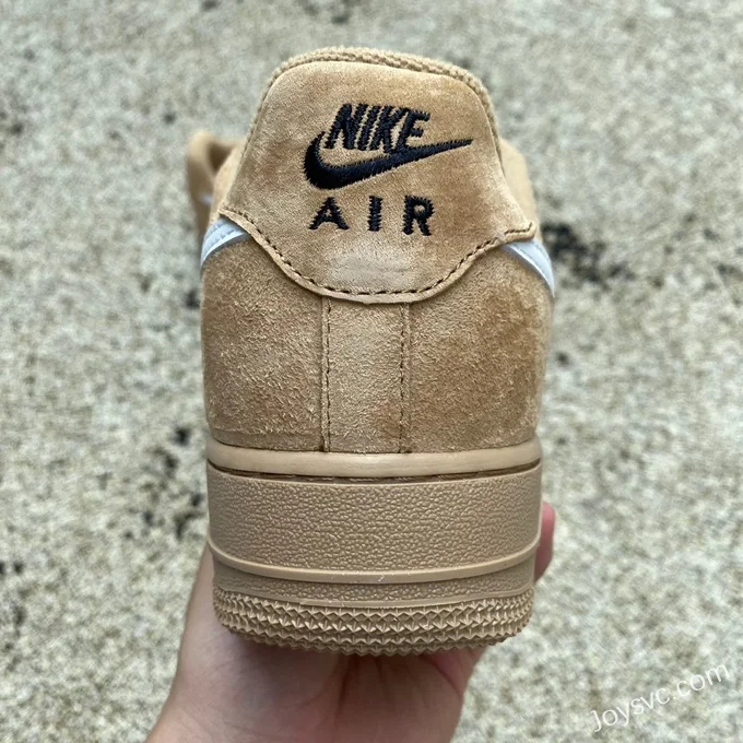 Nike Air Force 1 BY YOU Wheat White Hook