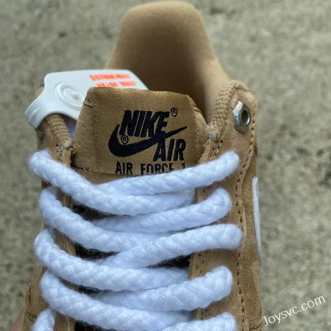 Nike Air Force 1 BY YOU Wheat White Hook