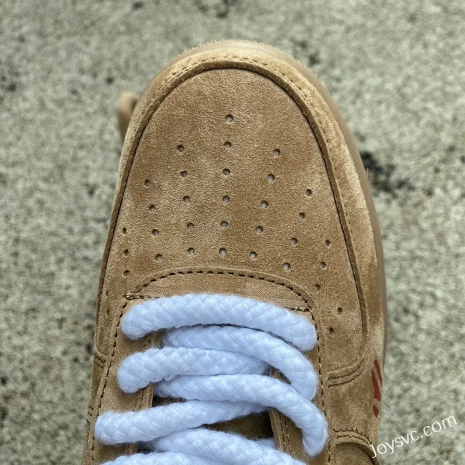 Nike Air Force 1 BY YOU Wheat White Hook