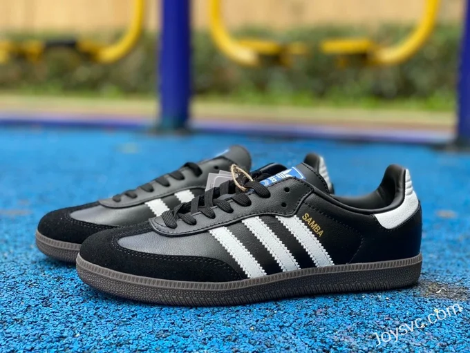 Adidas Samba OG Black White Retro Sneakers B75807