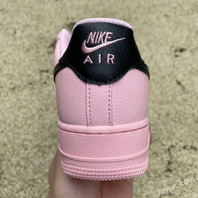 Nike Air Force 1 BY YOU Pink Black Hook