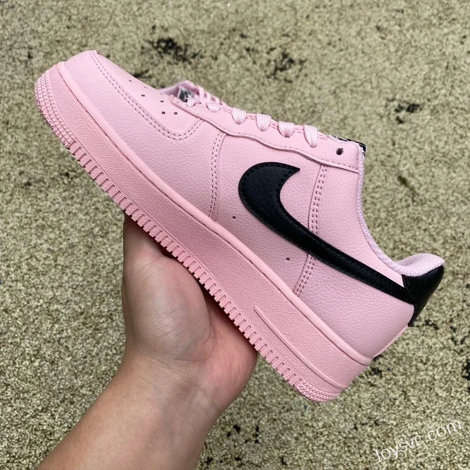 Nike Air Force 1 BY YOU Pink Black Hook