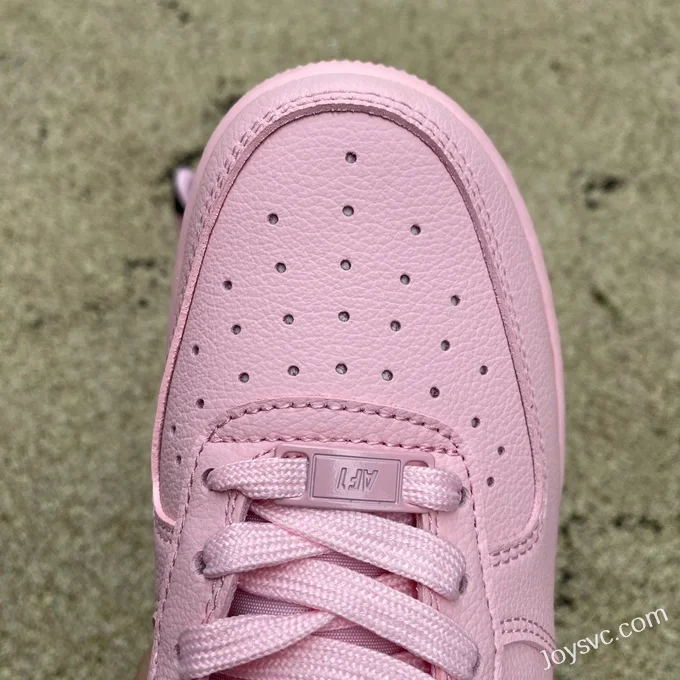 Nike Air Force 1 BY YOU Pink Black Hook