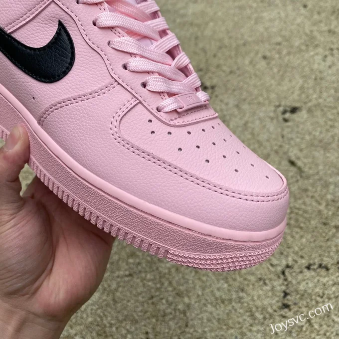 Nike Air Force 1 BY YOU Pink Black Hook