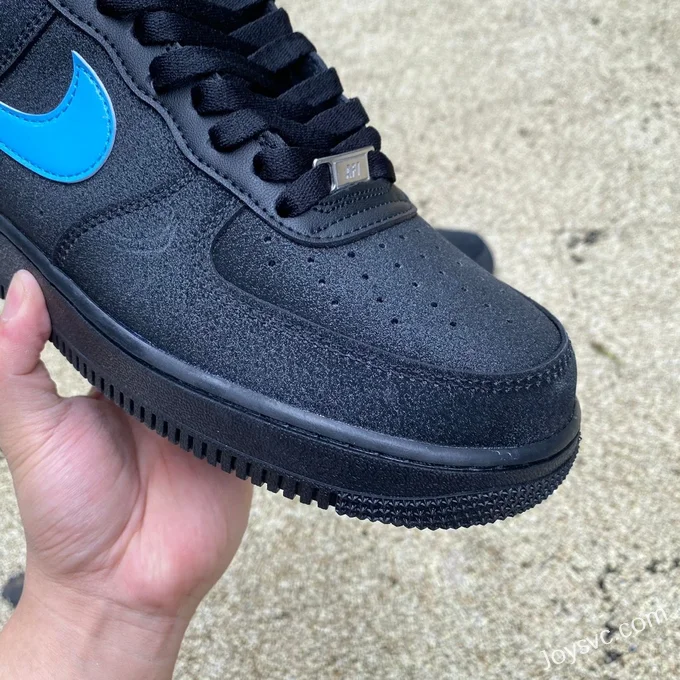 Nike Air Force 1 BY YOU Black Blue