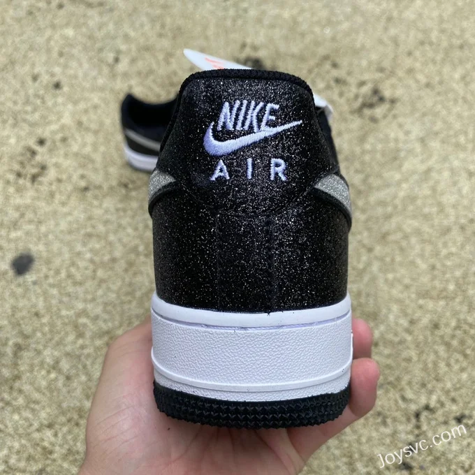 Nike Air Force 1 '07 Black Grey Crystal FZ4617-001