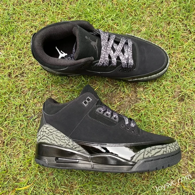 Air Jordan 3 CK9246-168 Black