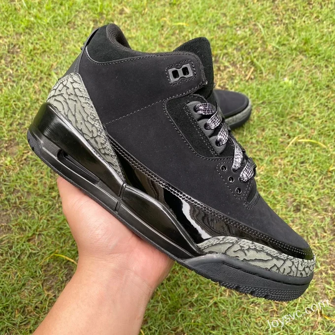 Air Jordan 3 CK9246-168 Black