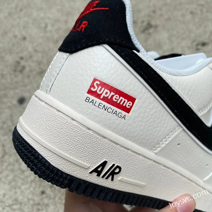 Supreme x Nike Air Force 1 BY YOU Beige Black