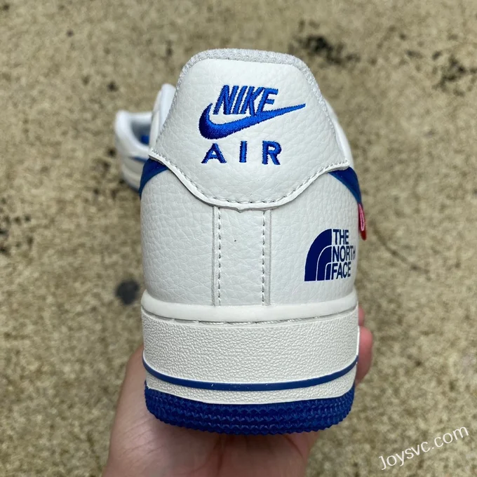 Supreme x Nike Air Force 1 White Blue BY YOU Fashion Sneakers