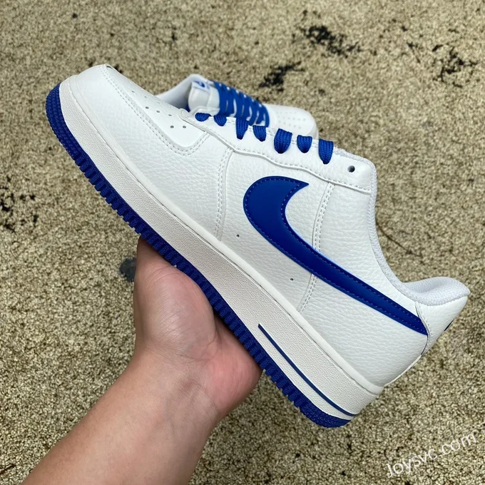 Supreme x Nike Air Force 1 White Blue BY YOU Fashion Sneakers