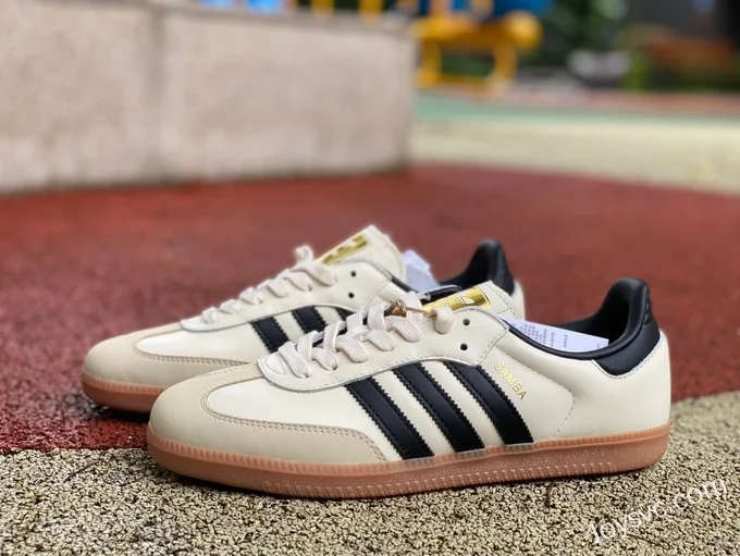 Adidas Samba Beige Retro Sneakers ID0478