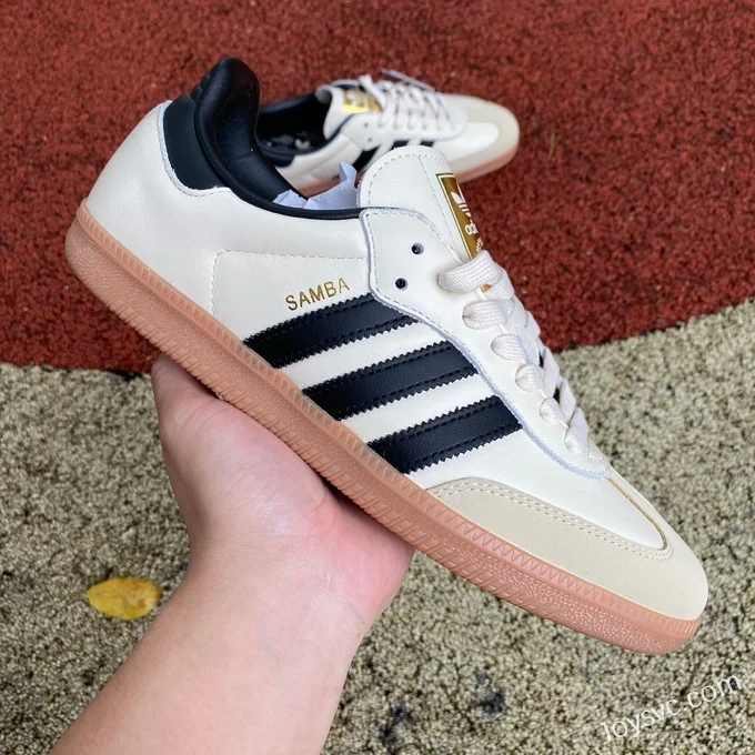 Adidas Samba Beige Retro Sneakers ID0478